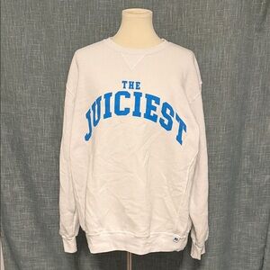 The Juiciest White Sweater